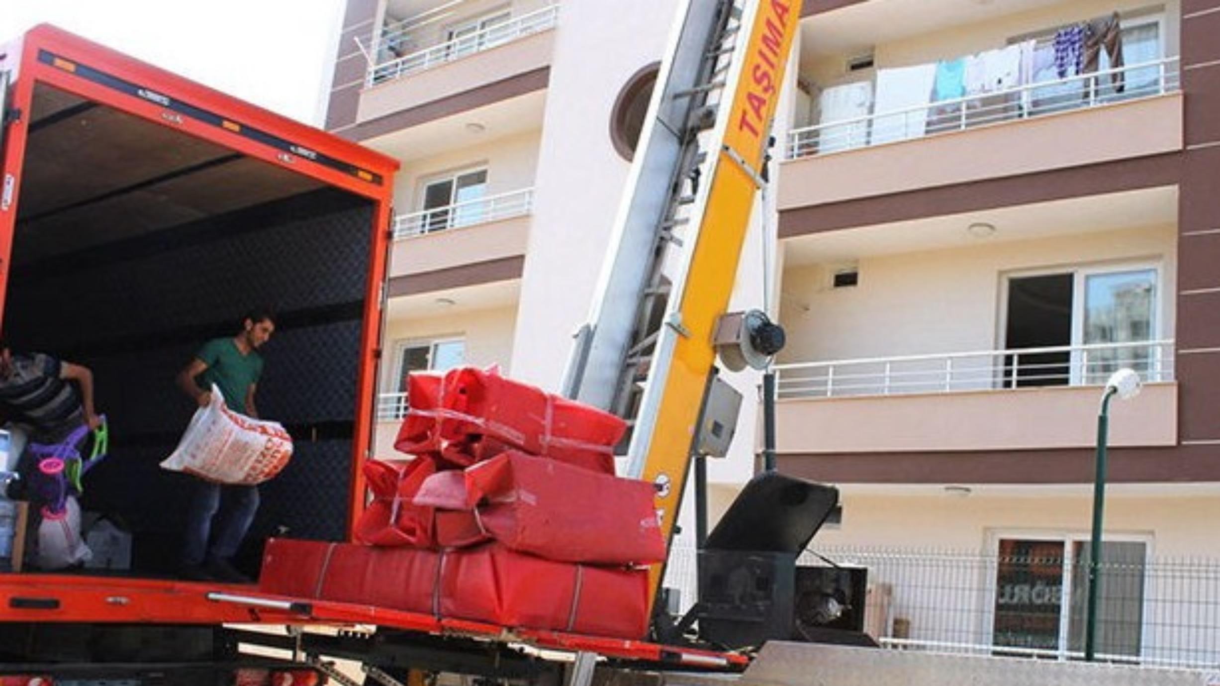 Asansörlü Nakliyat Nakliye Taşıma